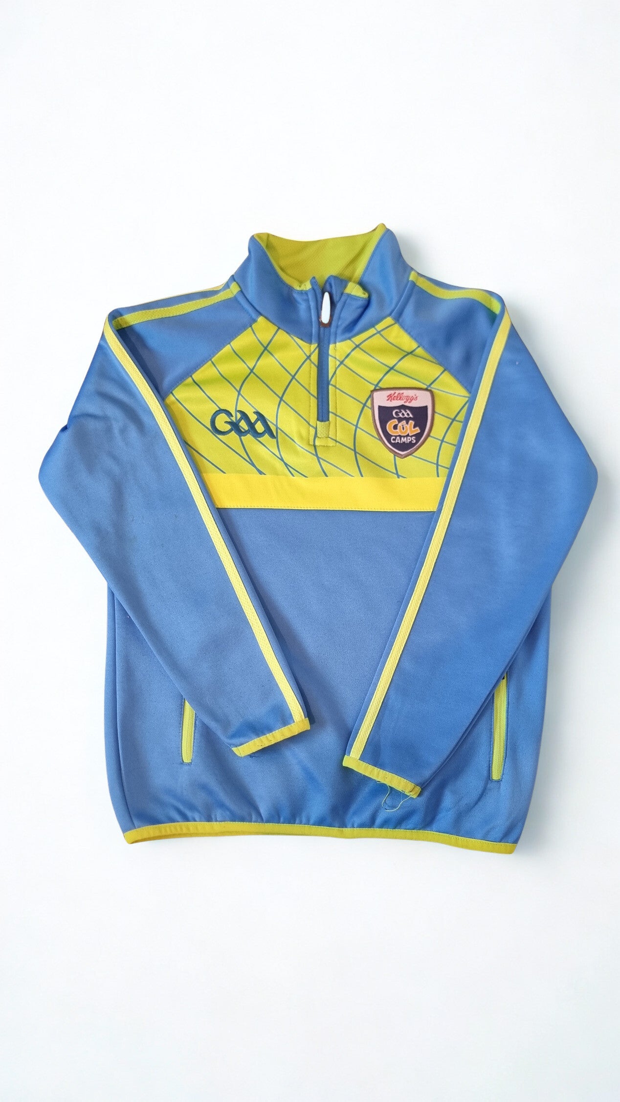 GAA Qtr Zip Age 7-8
