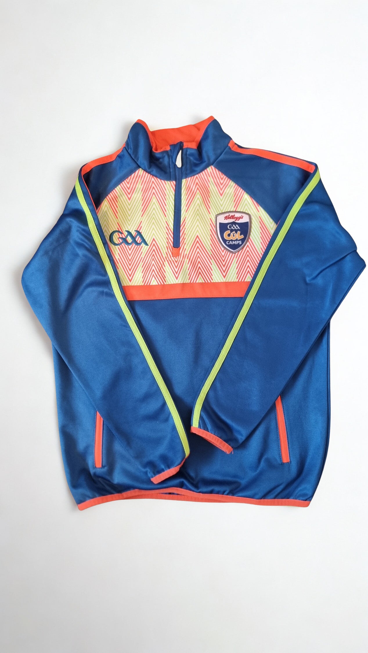 GAA Qtr Zip Age 9-10