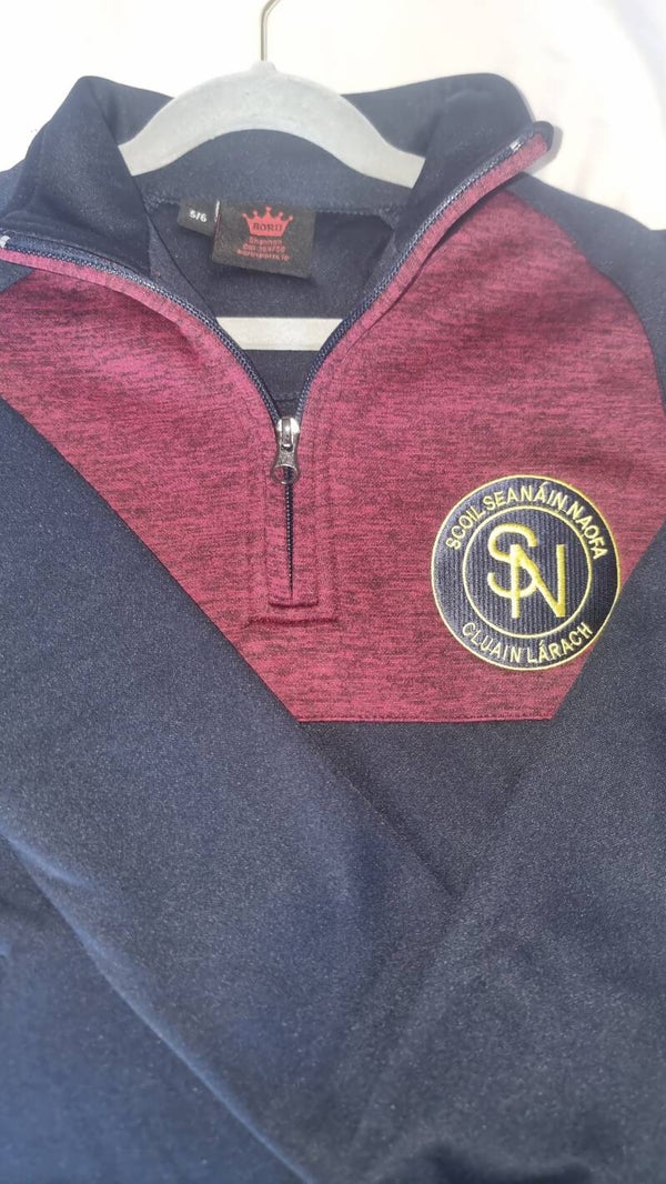 Clonlara NS Tracksuit Jumper (Great Condition)