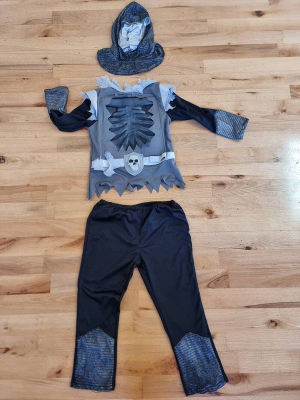 Skeleton Knight - age 5-6