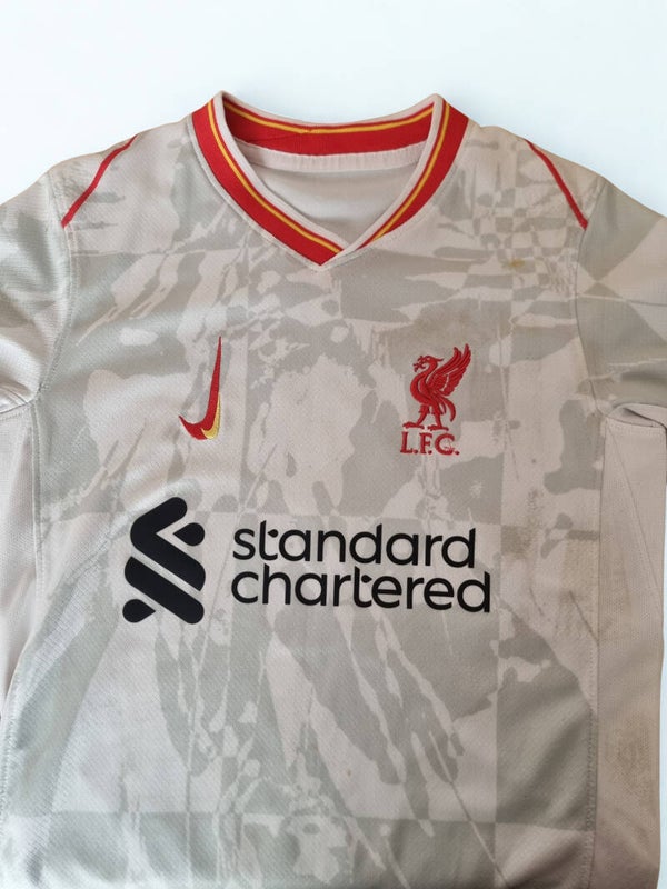 Liverpool Jersey - age 8-9