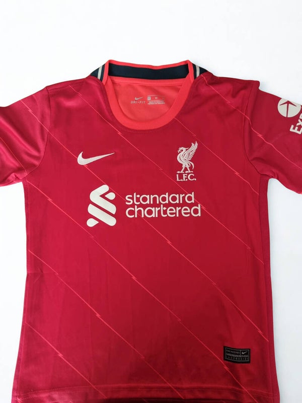 Liverpool Jersey - age 9-10