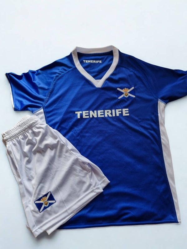 Tenerife set - jersey and shorts age 14