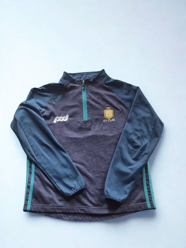 Clare - Qtr Zip age 9-10