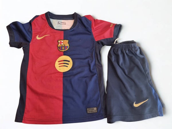 FCB Jersey & shorts 7-8