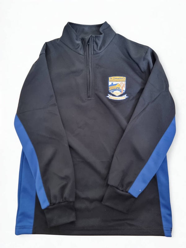 St. Finnachta's - school tracksuit top - size XS