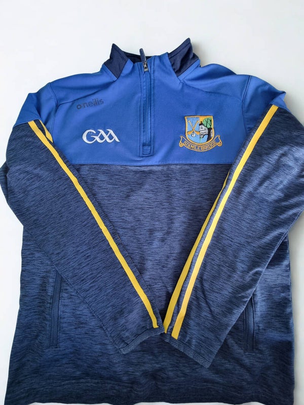 Sixmilebridge GAA qtr zip - age 10-11