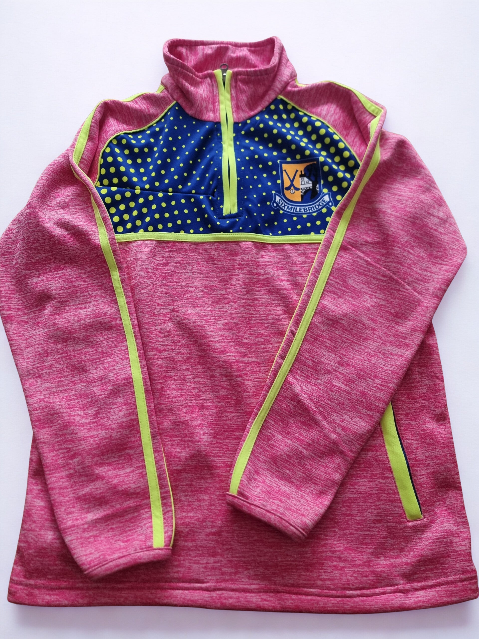 Sixmilebridge GAA qtr zip - age 11-12