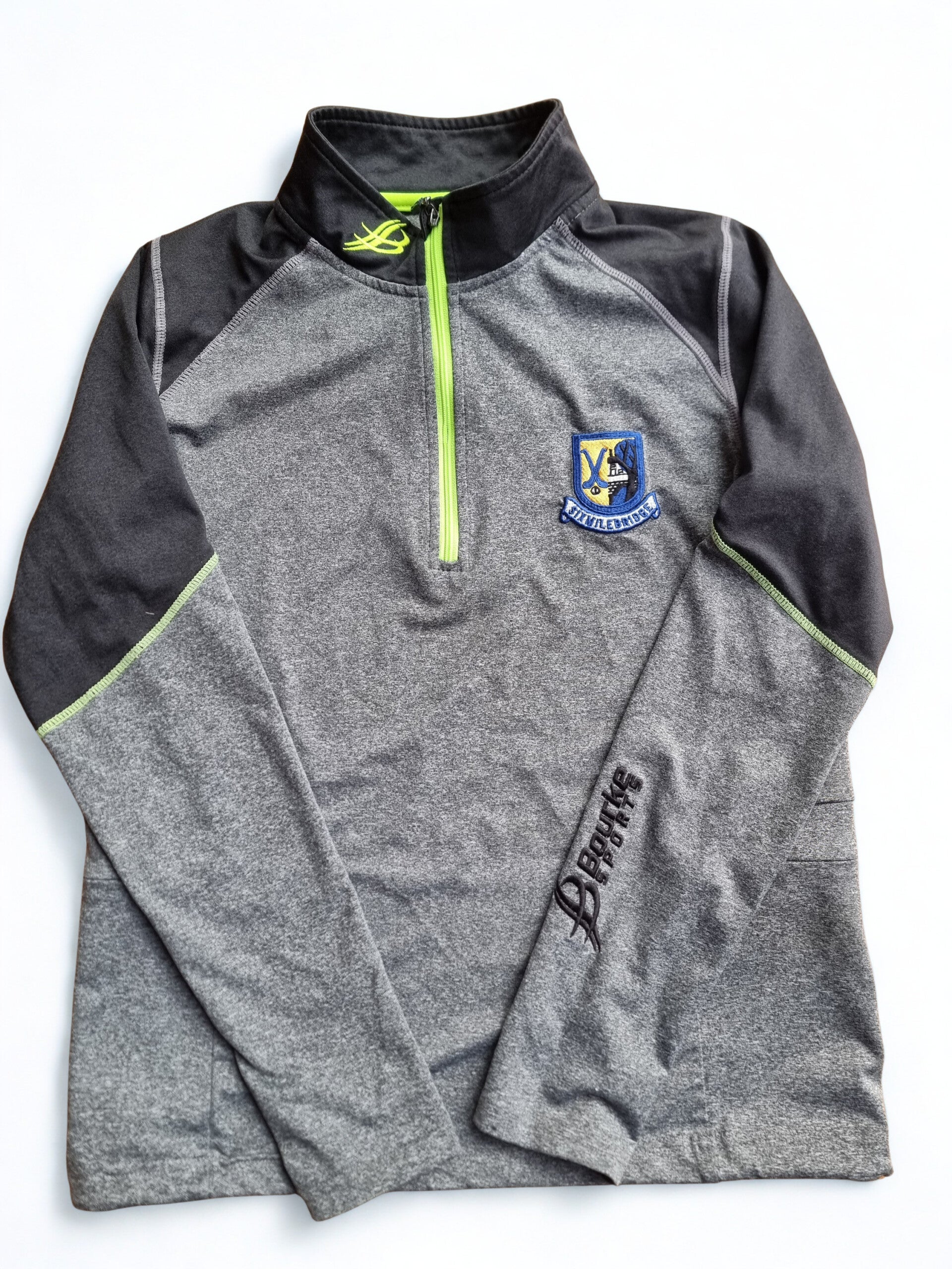 Sixmilebridge GAA qtr zip - age 10-11