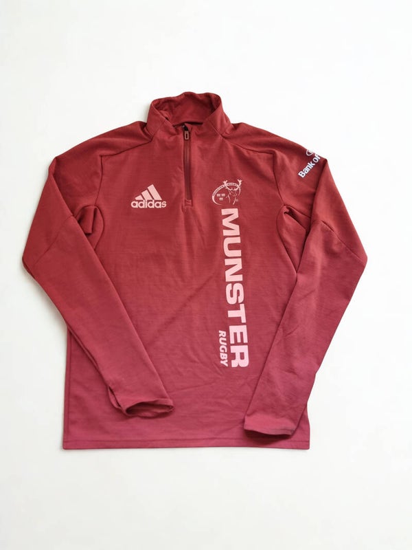 Adidas Munster qtr zip - size Small