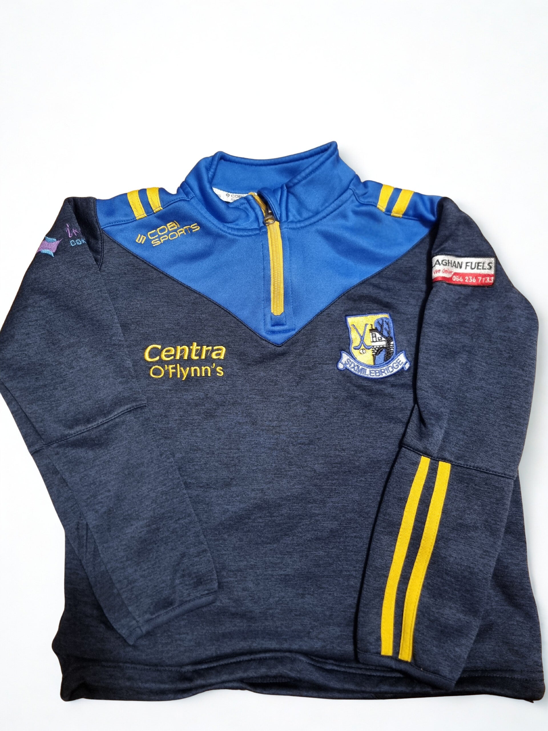 Sixmilebridge GAA qtr zip - age 9-10