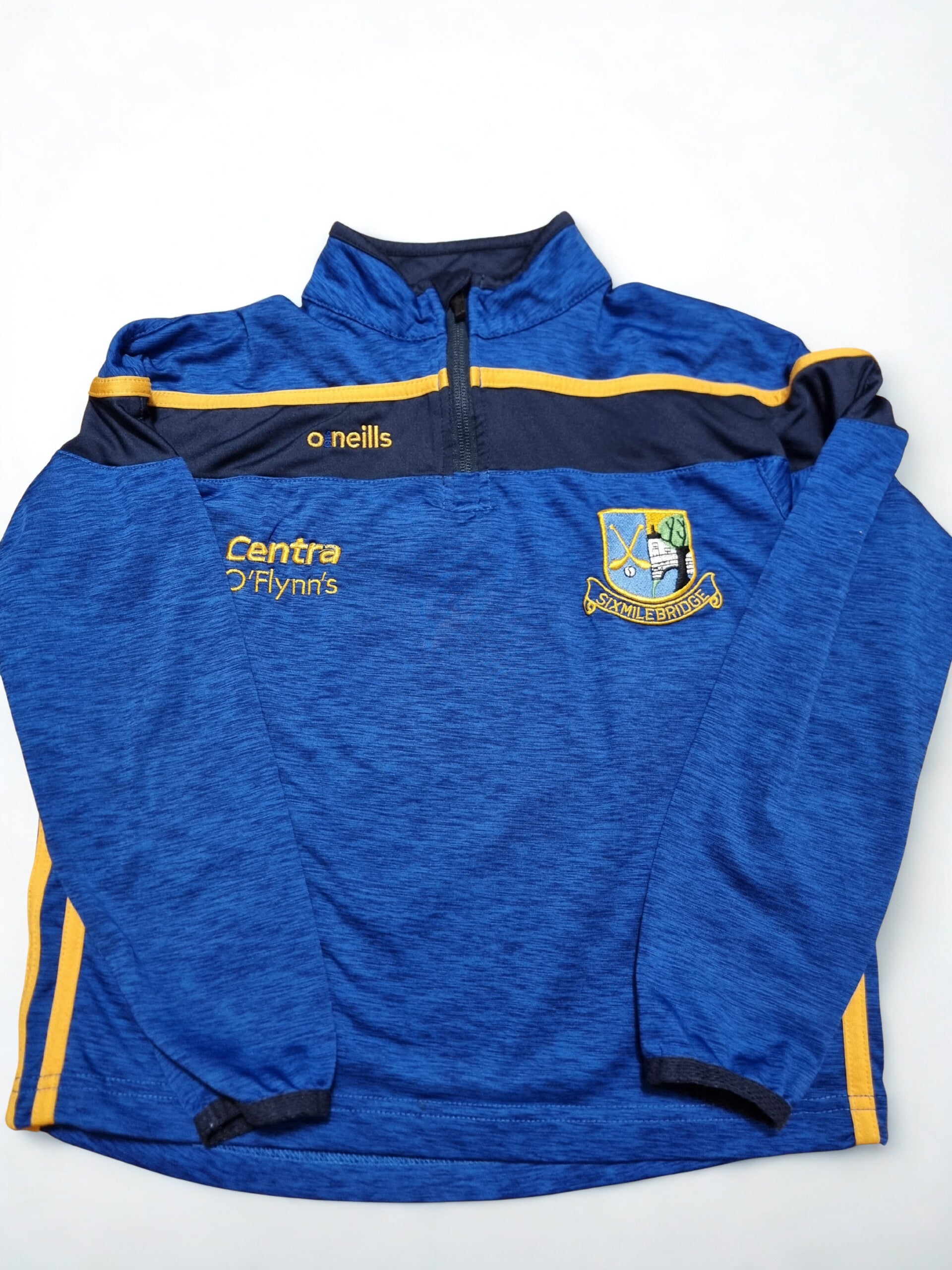 Sixmilebridge GAA qtr zip - age 7-8