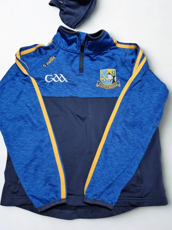 Sixmilebridge GAA qtr zip - age 9-10