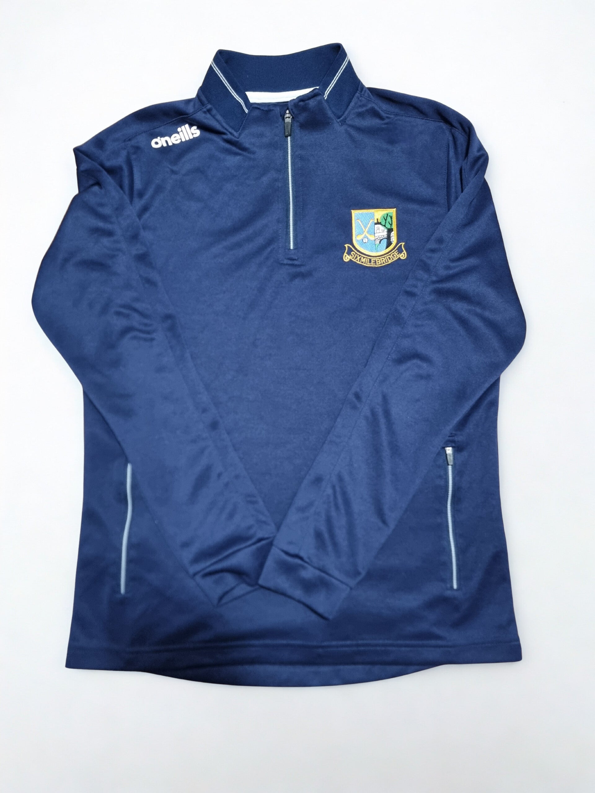 Sixmilebridge GAA qtr zip - size adult small