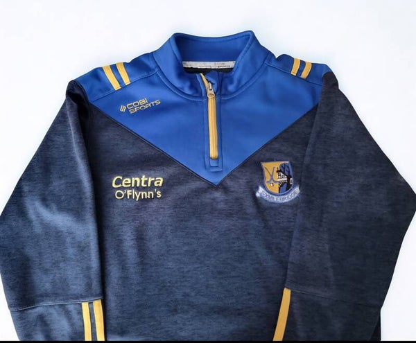 Sixmilebridge GAA qtr zip - Adult XS