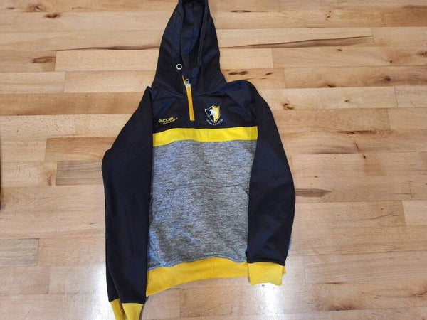 Clonlara GAA qtr zip - age 11-12
