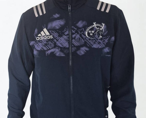 Munster zip up top