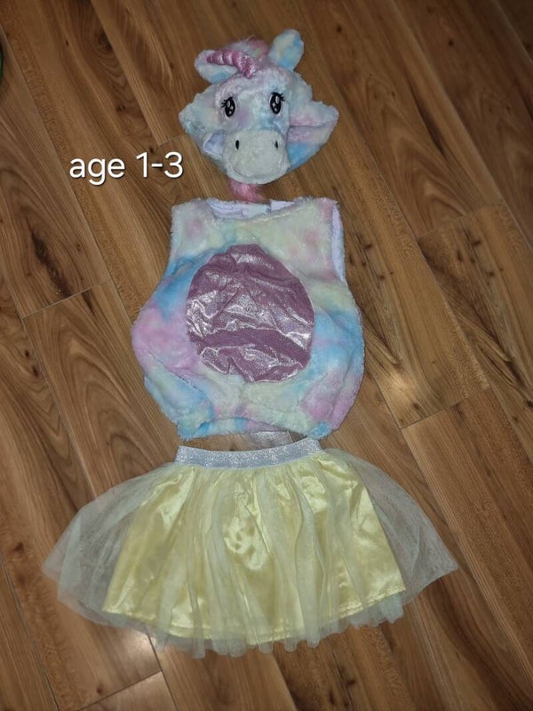 Unicorn costume - age 1-3