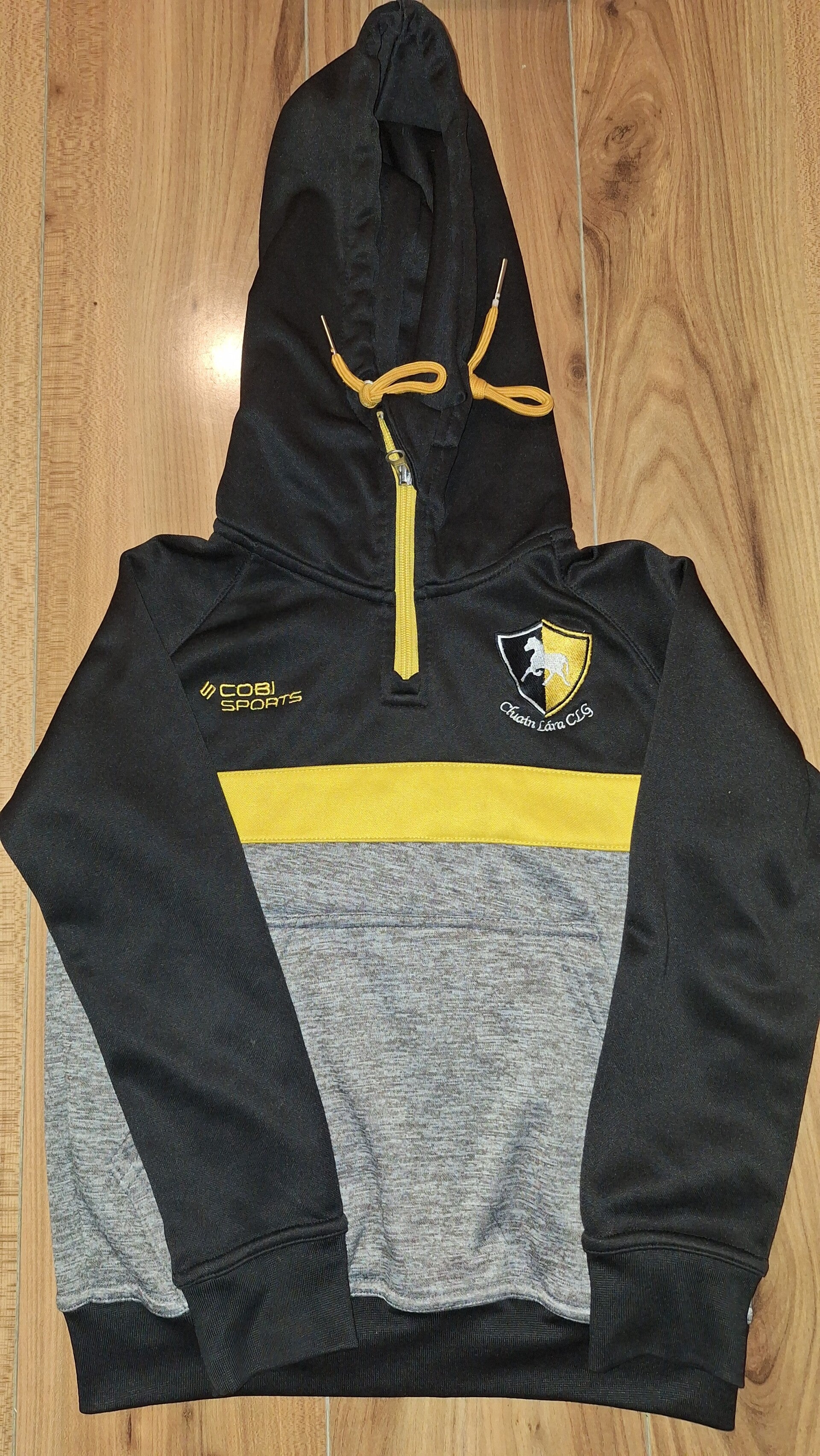 Clonlara GAA hoodie - age 7-8