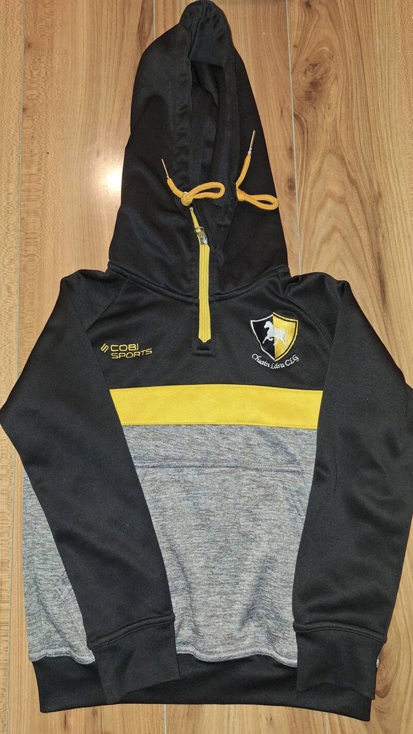 Clonlara GAA hoodie - age 7-8