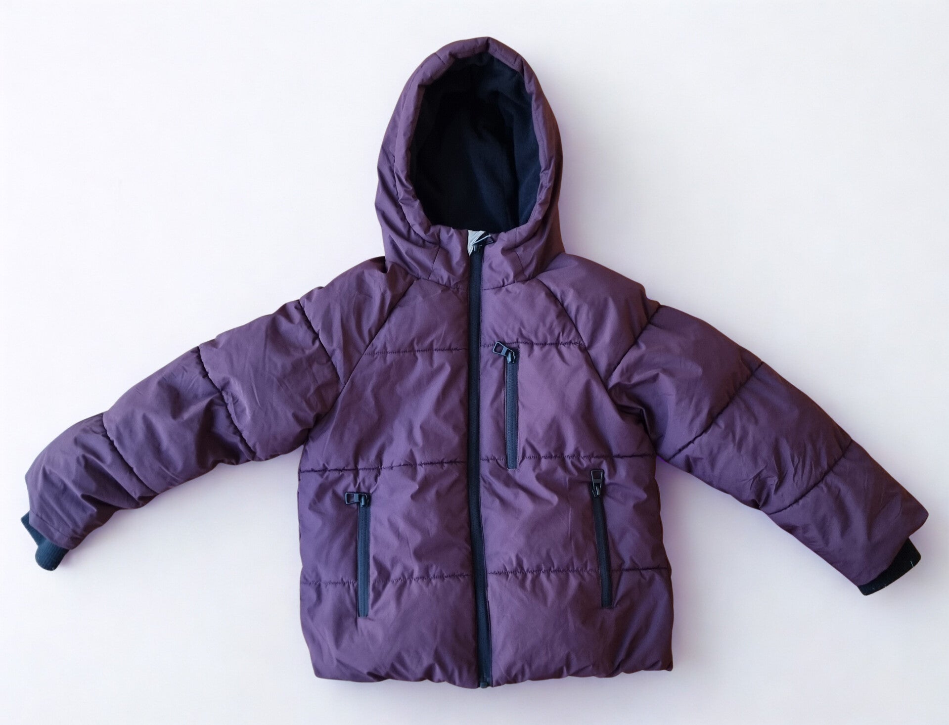 Padded coat - age 7-8