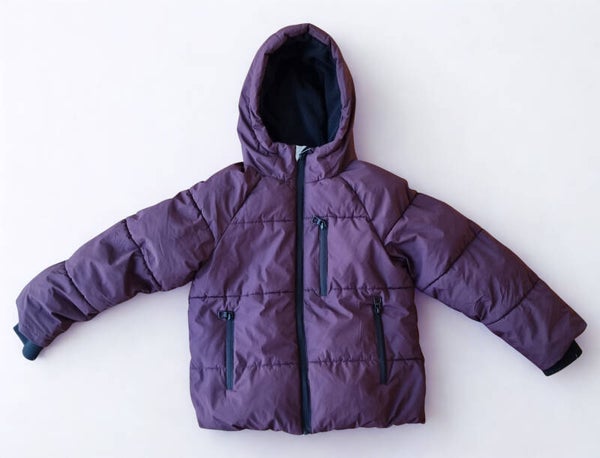 Padded coat - age 7-8