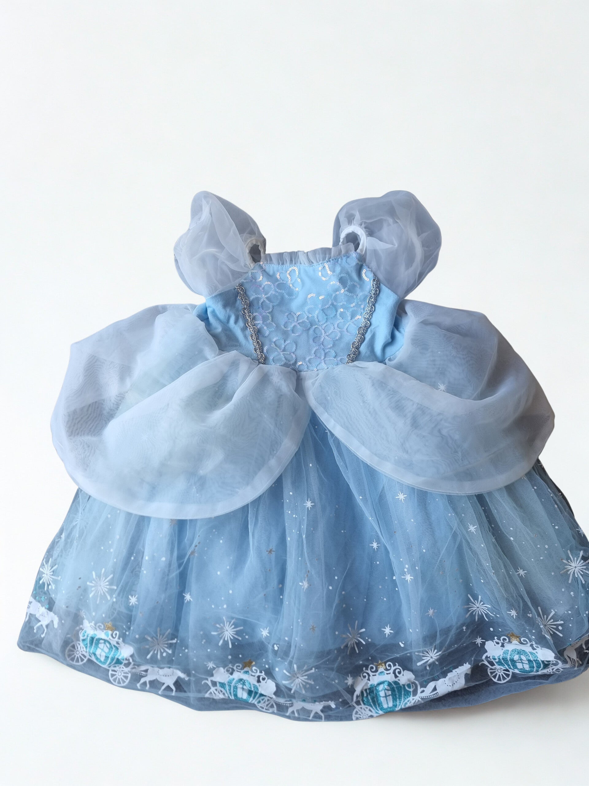 Cinderella dress age 3-4