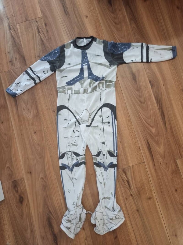 Star Wars Clone Trooper - age 7-8