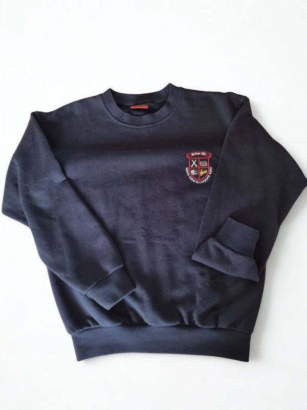 Boher NS - Round Neck Crested Jumper