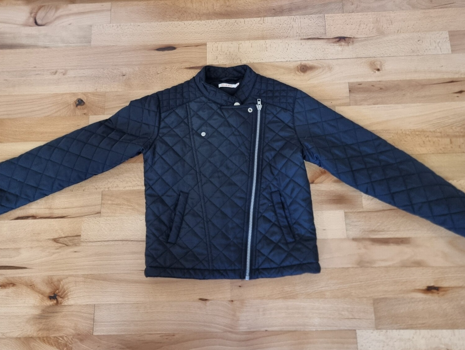 Bluezoo Navy Jacket - age 12