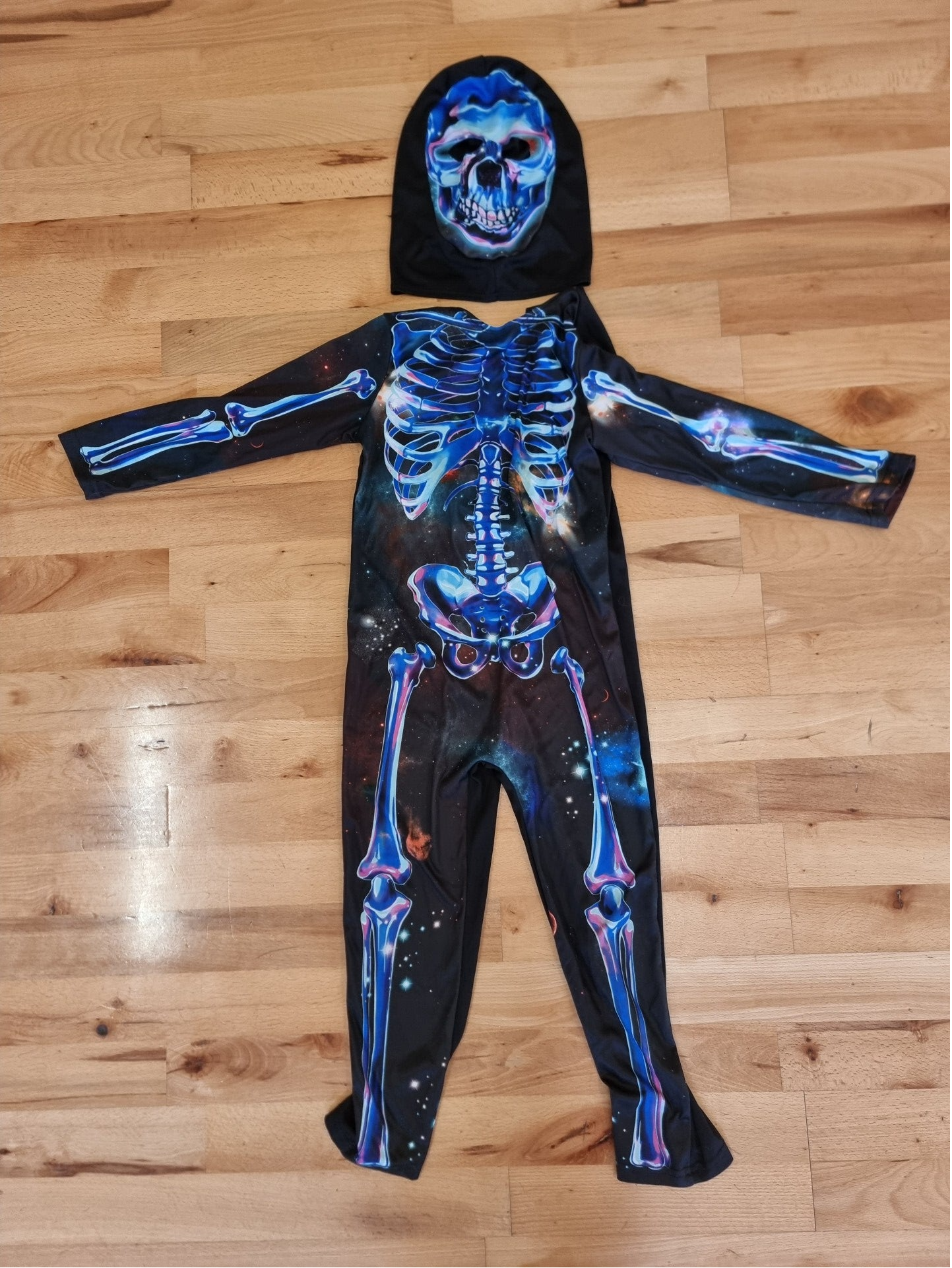 Skeleton with Mask - age 4-6