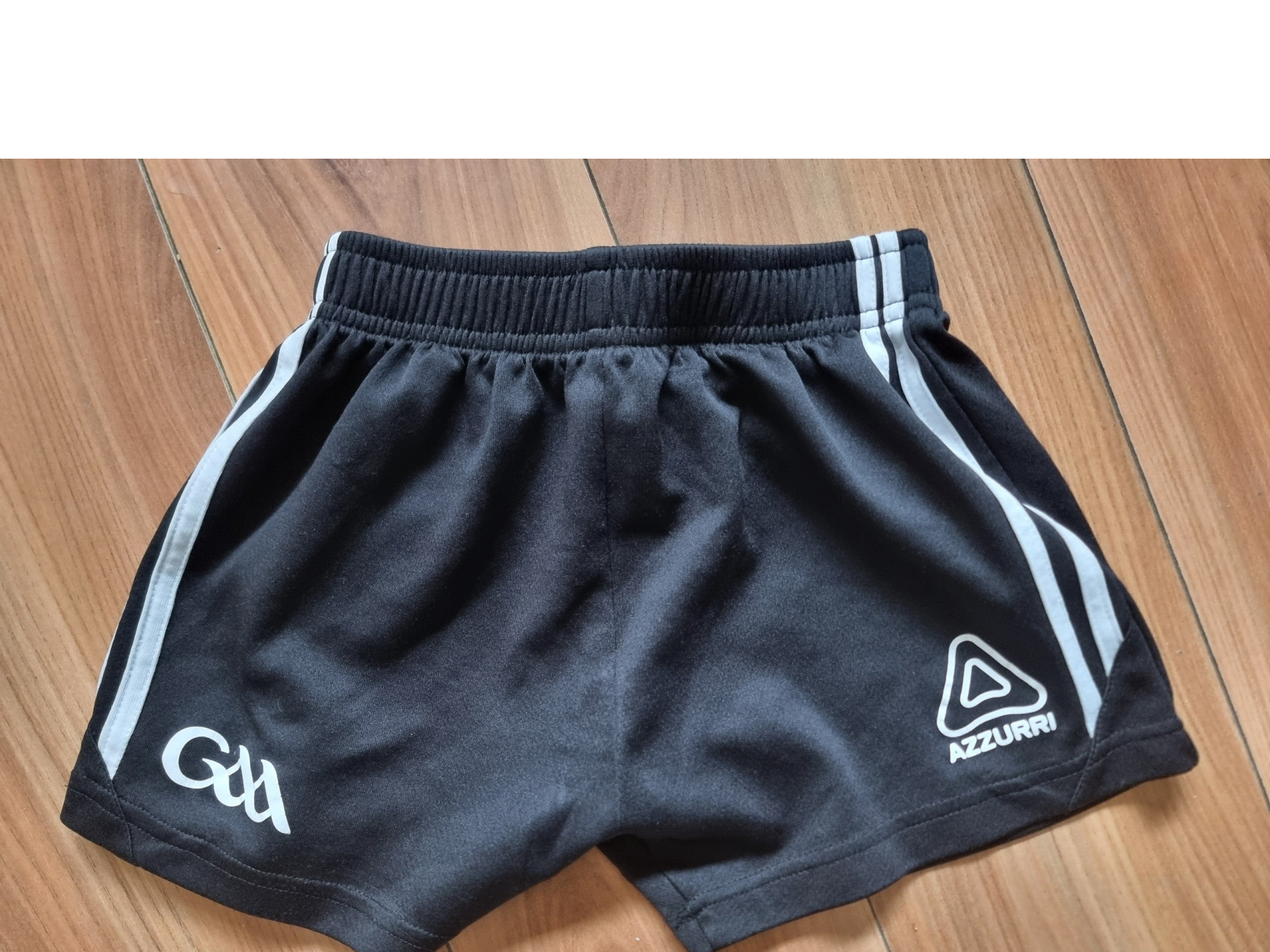 Azzurri GAA shorts - age 5-6