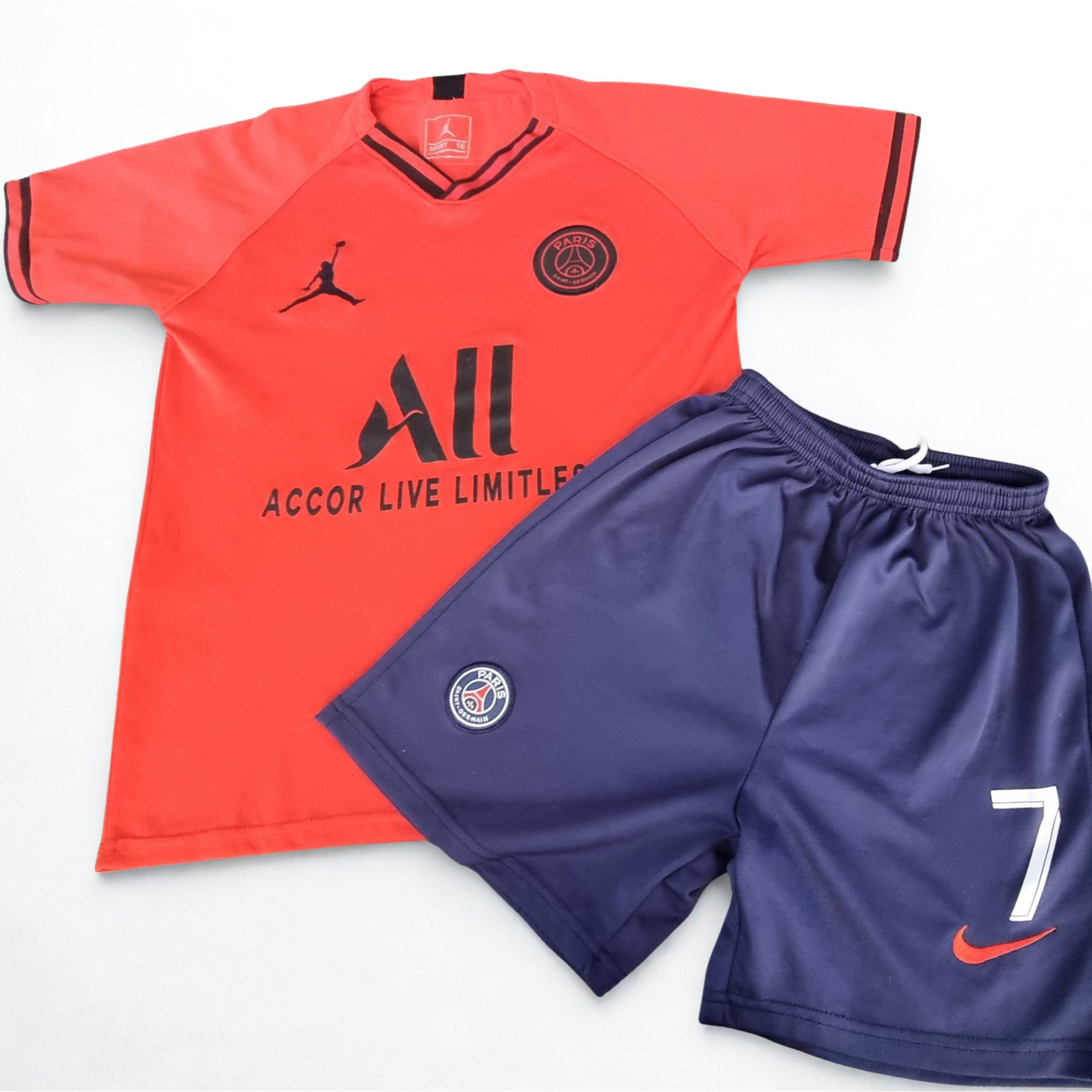 PSG Football Kit - age 14-16
