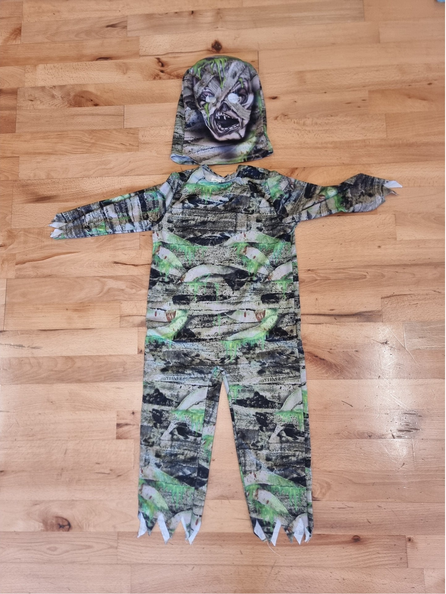 Zombie Mummy - age 5-6