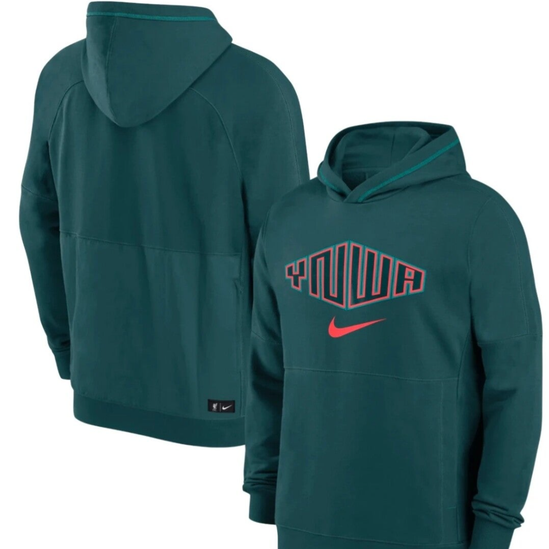 Nike Liverpool Hoodie - Boys Medium (10-11)