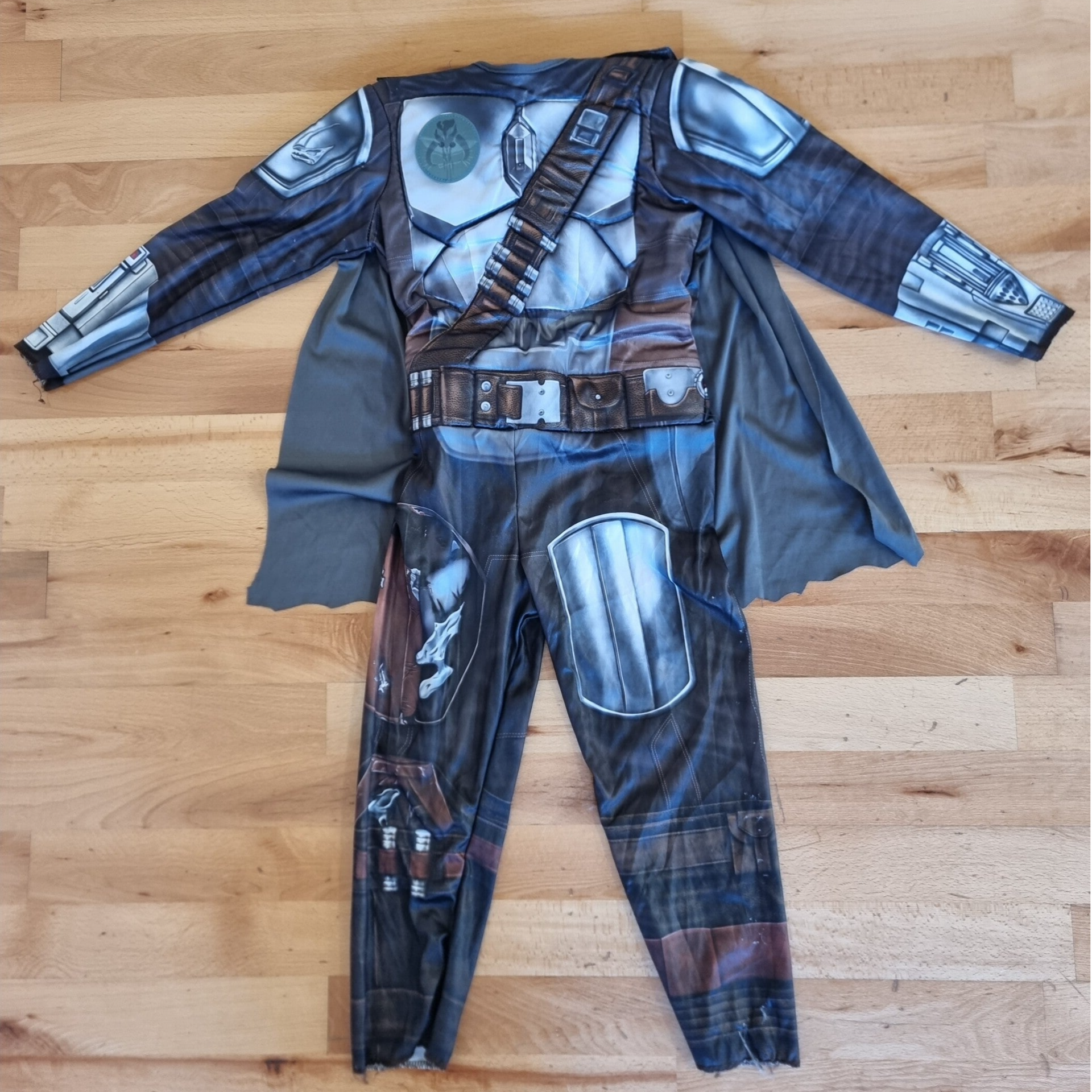 Star Wars - The Maldalorian (No mask) - age 4-6
