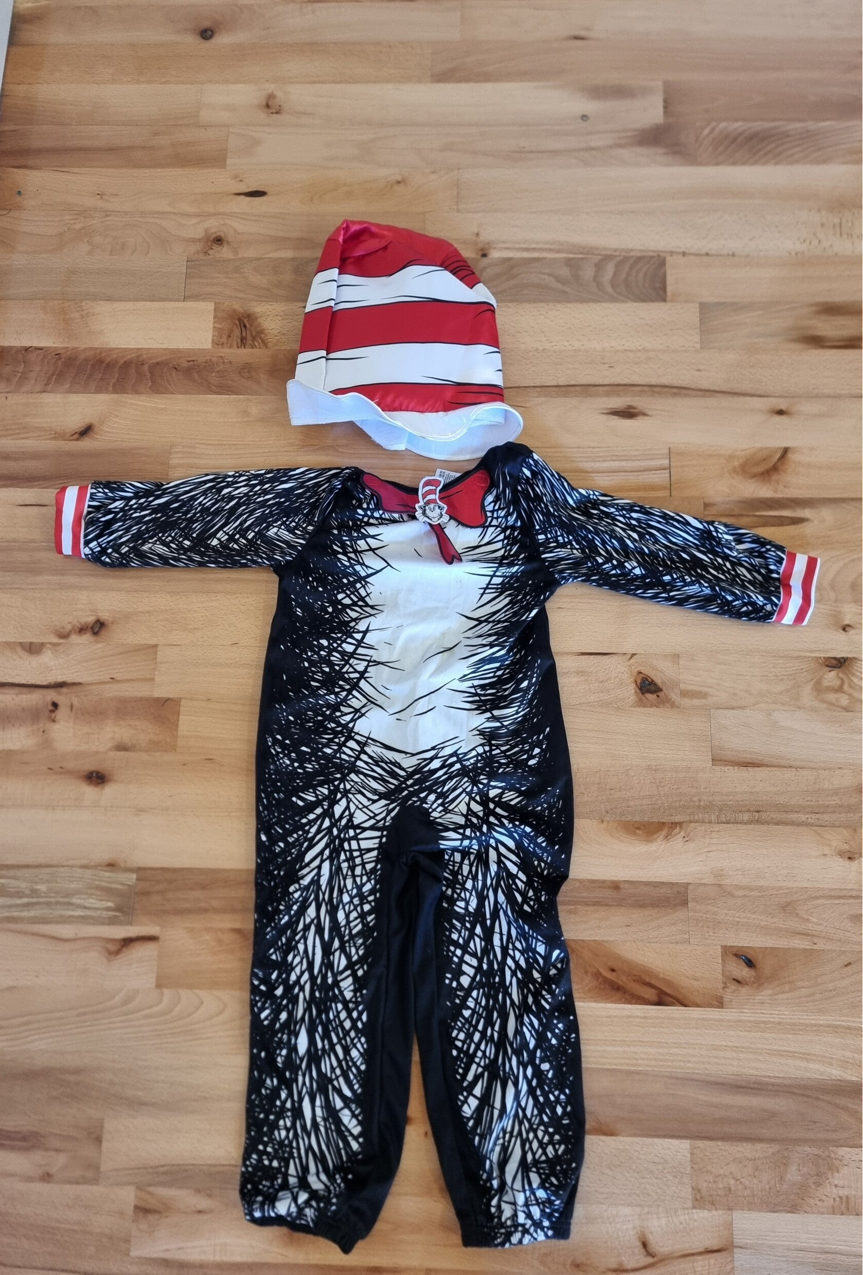 Cat in the hat costume - age 5-6