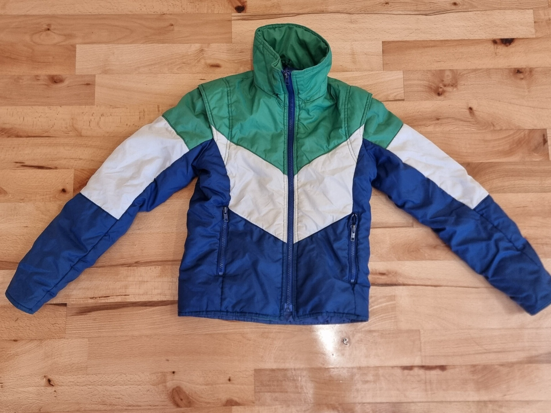 Skitique Jacket - age 7-8