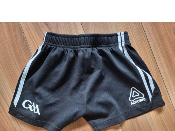 Azzurri GAA shorts - age 5-6