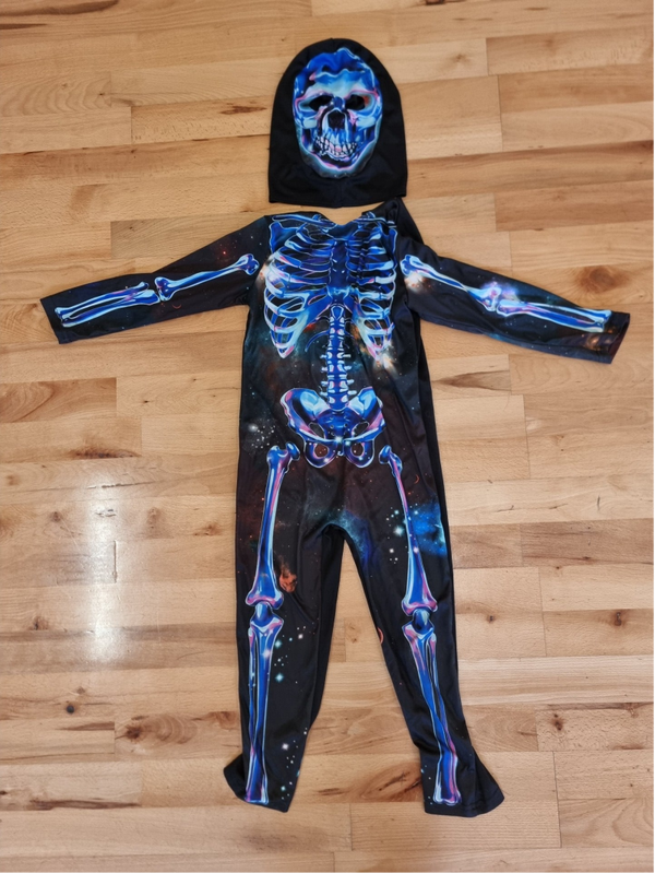 Skeleton with Mask - age 4-6