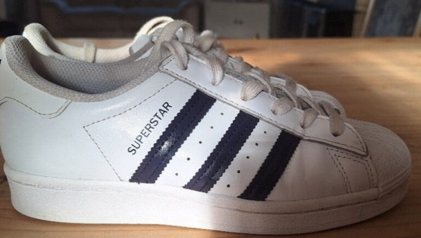 Adidas Originals Superstar II Trainers - Size 3