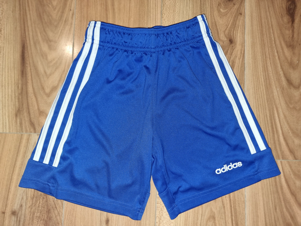 Adidas shorts - age 9-10