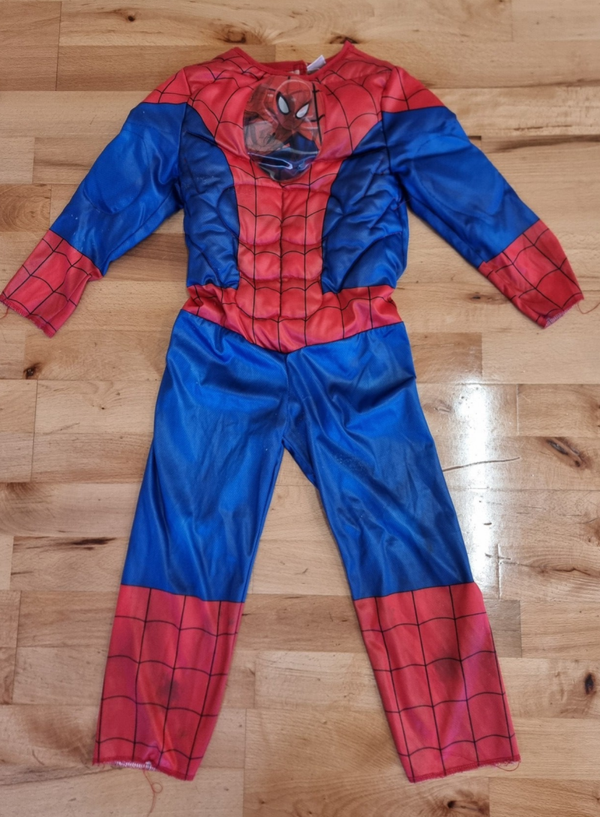 Spiderman - no mask - age 5-6