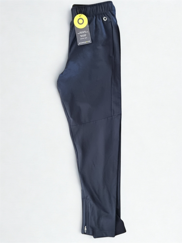 M&S Navy tracksuit bottoms - age 10-11