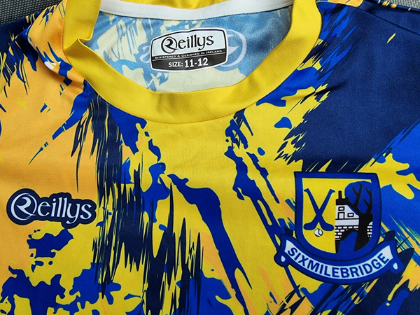 Sixmilebridge GAA jersey age 11-12
