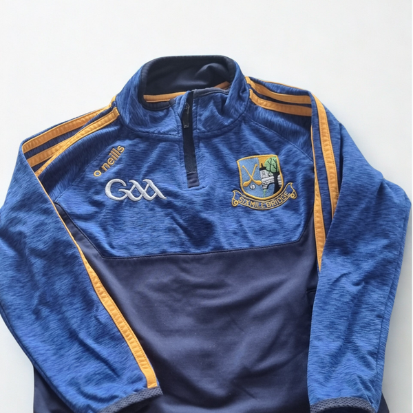 Sixmilebridge GAA qtr zip - age 5-6