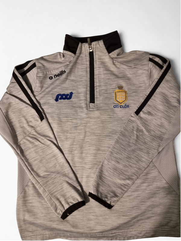 Clare - Qtr Zip age 7-8