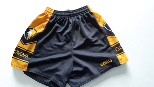 Clonlara GAA Shorts- size 26"