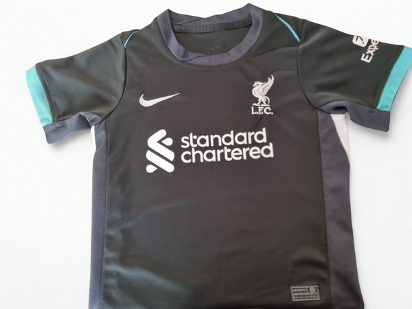 Liverpool Jersey - age 8-9