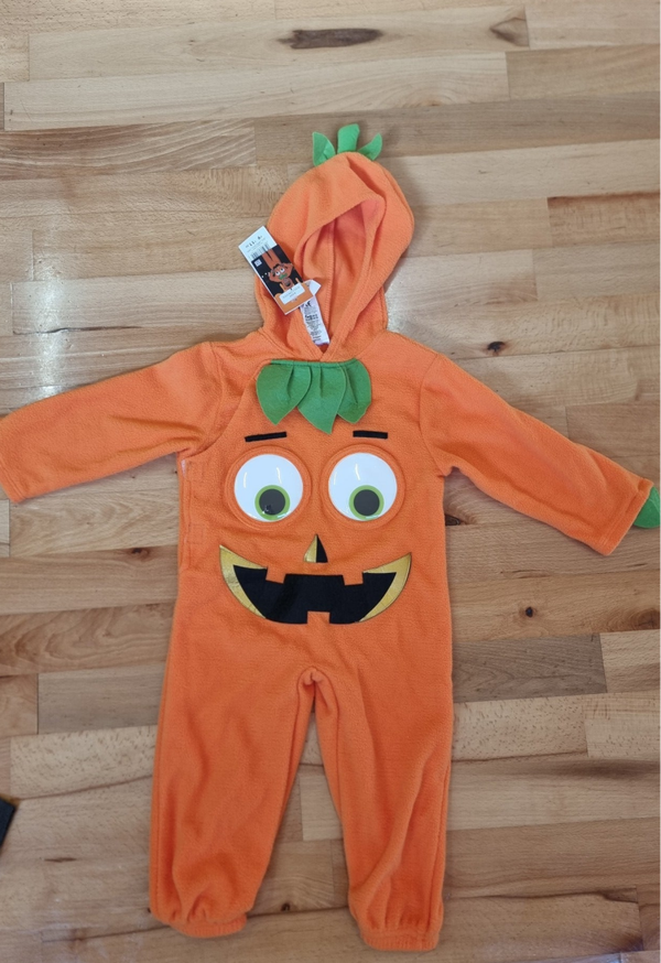 Pumpkin Costume - 12-24 months
